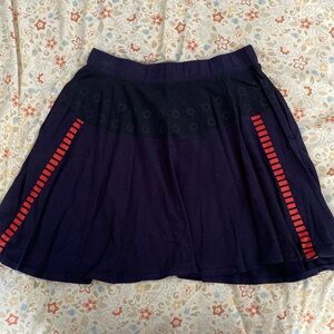 Star Wars Mighty Fine Han Solo Costume Skater Skirt with Pockets
